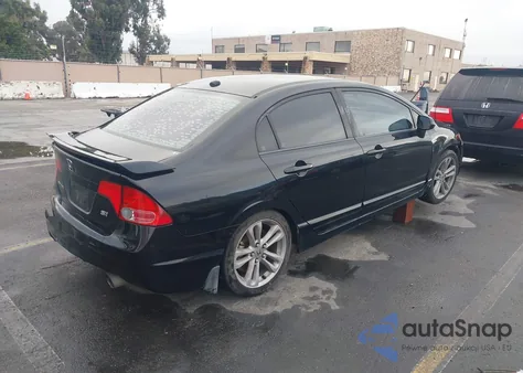 2007 Honda Civic Si z USA, uszkodzony, nr VIN 2HGFA55577H706561